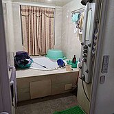 水湳大地坪震後別墅｜多芬莊園大車庫空間