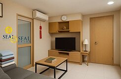 推薦【圓璽冠軍品元】雙連捷運芳鄰管理精美電梯2房