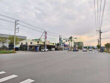 麻豆交流道20米路大坪數乙工地