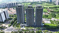 森林之星・稀有公園景觀4房雙平車