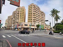 大道大露台三房平車