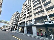 松竹雙鐵站｜好市多｜盛築松築｜大兩房平車