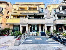 黃金美地大面寬孝親別墅、大地坪53坪可停3車