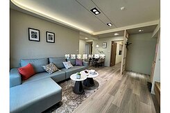 崇明學區全新裝潢次頂樓三房