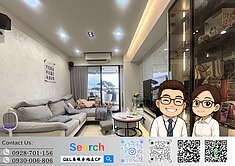 銳揚新世代/邊間景觀/百萬裝潢更衣間三房B1平車