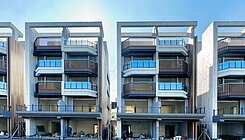 北屯｜地坪49坪｜臨路全新4車６套房電梯別墅