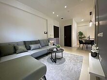 新市鎮｜輕屋齡｜質感設計裝潢｜三房平車