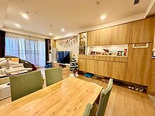 大毅好幸福獨家戶｜高質感溫馨裝潢高樓三房平車