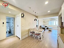 尖山商圈‼️滿庭芳溫馨美妝3+1房車💖同心圓麟翔