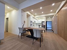 美術館生活圈*室內有34坪*三房平車*每坪28萬