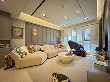 巨蛋旁次高樓|時尚京城|百萬豪奢裝潢|三房平車