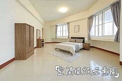 小資首選|鹽埕府北公園|時尚機能套房