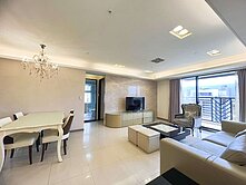 美術館~高樓層~視野寬廣三面採光亮麗正4房+平車