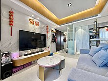 南屯五期藝家人高樓層三房平車裝潢戶