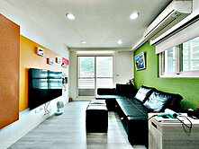 重劃區高樓邊間優美山景絕版5米樓中樓超值溫泉2房