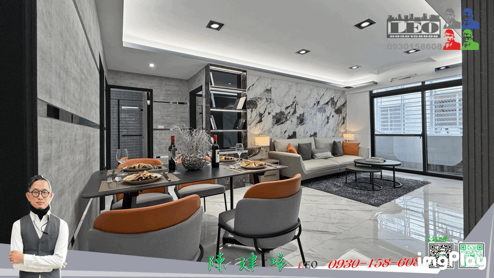  Aの近東湖捷運｜汐止明峰街-溫馨菁品三房◎LEO