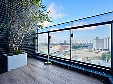 專❗️水湳經貿巨蛋❗️高樓視野精裝3改2房平車