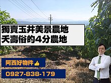 夭壽俗的玉井景觀4分農地