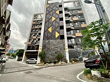 沐谷川流高樓層景觀車位2房華廈 D845