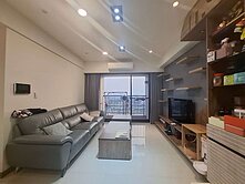 大里一期中興商圈/興大里美/百萬裝潢三房+大平車