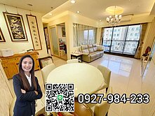 艾菲爾高樓層雙衛浴開窗優美三房雙車位