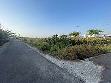 將軍三面臨路農地