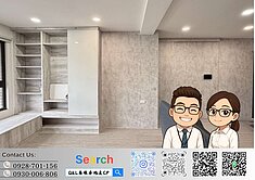 前鎮瑞隆商圈｜高樓景觀採光2房配1開放空間+平車