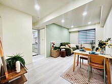 ＜永慶小戴＞蘆洲微風運河高樓景觀電梯二房