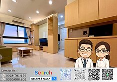 楠梓優質景觀宅｜美裝潢大兩房+平車