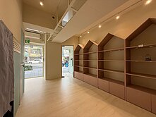 A22捷運站龍騰MRT黃金店面1樓+夾層