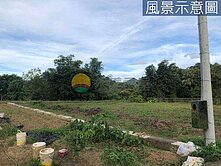 橫山鄉807坪農牧用地 地勢方正平坦		