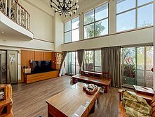 近美術館孟居景觀樓中樓｜挑高大四房平車戶