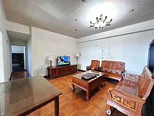 東山商圈🔥維斯康堤🔥室內使用31坪大三房平車