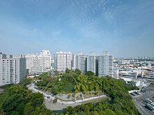 未來捷運藍線B3站旁.樹海頂樓三房平車