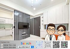 秒殺中央公園雙捷運 民生香榭 兩房