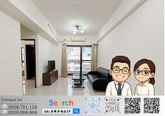 鼎金商圈✿室內超大兩房兩衛配平車✿YOU2