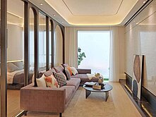 L.L 北屯漢口商圈昂峰惟美2房2衛附車可換約