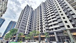 佳鋐新邑三面採光邊間朝南兩房平車