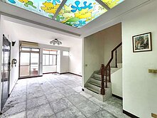 青銅複層別墅｜大四房＋車庫．藝術街生活圈好住好停