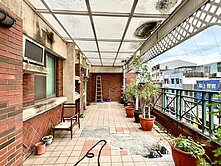 ★正東區~日光佳園~超大露台舒適美4房+平車