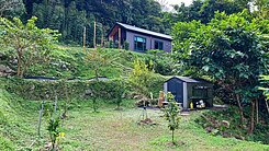 橫山田寮溪畔生態景觀休閒屋