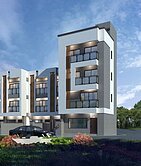 六腳邊間電梯3車庫別墅A12-1148977