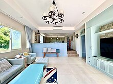 獨棟庭園別墅｜室內設計得獎作品｜地１２１坪５房