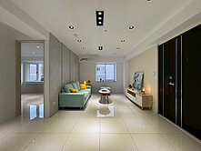 新莊台北居易三房。時尚。(次頂樓，全新裝潢)