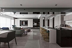 獨家承辦★中科極品豪邸★設計得獎裝潢大三房雙車