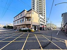 神岡社口大地坪角間店面雙面臨路+測後院