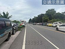 正海岸路旁足坪農地