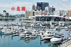  亞果遊艇碼頭⛵️美兩房車位(我最便宜)