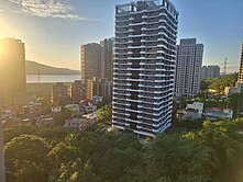 景觀海天溫泉三房車