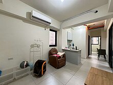 【億翔｜林口稀有新華廈低總價兩房大陽台｜衛浴開窗】